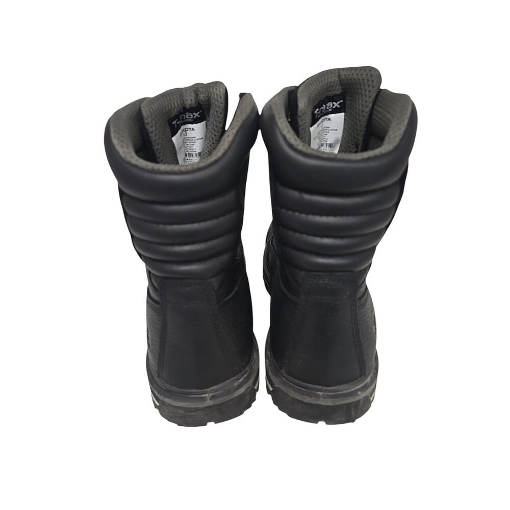 Dakota Men's 529 8" Steel Toe Steel Plate HD3 Waterproof Work Boot Black 12M - Picture 3 of 7